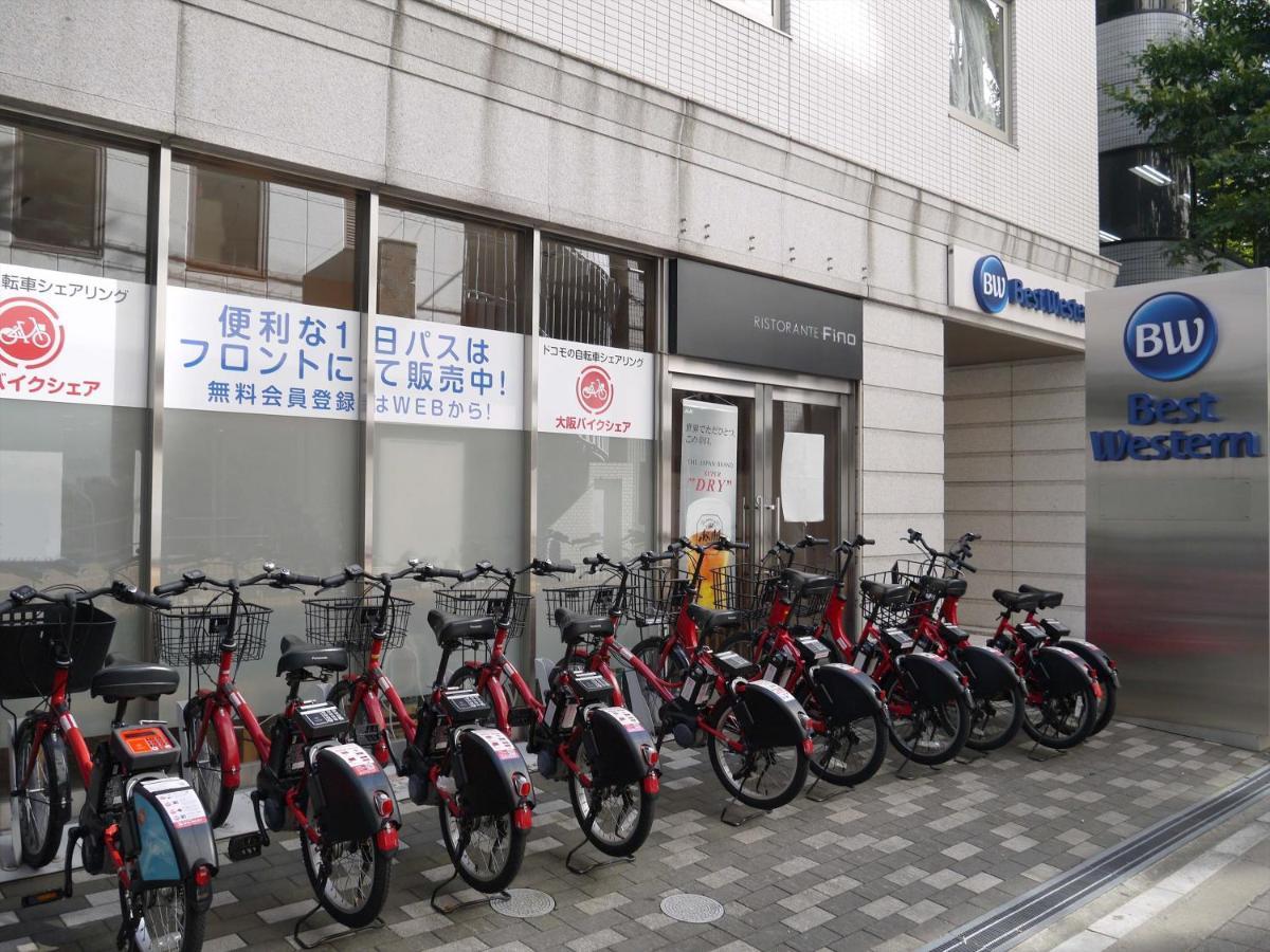 ベストウェスタンホテルフィーノ大阪心斎橋 ホテル 大阪市